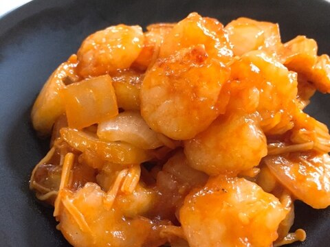 子供向けエビチリ レシピ 作り方 By Aya 楽天レシピ